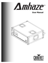 Chauvet Amhaze User manual