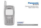 Panasonic G51E User manual