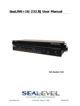 SeaLevel SeaLINK+16/232.RJ User manual