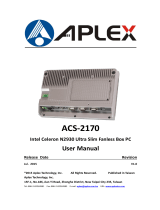 Aplex ACS-2170 User manual