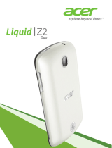 Acer Liquid Z2 Duo User manual