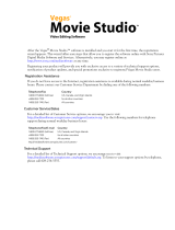 Sony Vegas Movie Studio Owner's manual