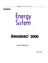 ENERGY SISTEM Inngenio 2000 Operating instructions