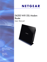 Netgear D6200-100NAS User manual