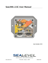 SeaLevel SeaLINK+2.SC User manual