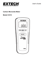 Extech Instruments CO10_ User manual