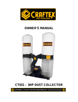 Craftex CT031 Owner's manual