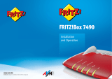 Fritz! FRITZ!Box 7490 Owner's manual