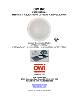 OWI IC670V10TBBC User manual