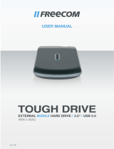 Freecom Technologies Tough Drive Sport User manual