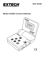 Extech Instruments 412300A User manual