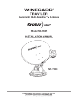 Winegard Shaw Direct SK-7002 Installation guide