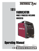 ESAB Fabricator 181i User manual