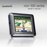 Garmin nuvi 510 Owner's manual