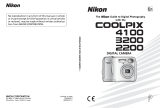 Nikon Coolpix 2200 Owner's manual