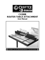 Craftex CX Series CX200R Owner's manual
