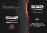 Sound Storm Laboratories DD888 User manual