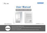 Commax WDP-174LM, WDR-174DS Owner's manual