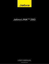 Jabra Link 280 USB Adapter User manual