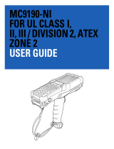 Zebra MC9190-N User manual