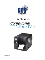 Compuprint 6414 Plus User manual