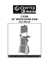 Craftex CX Series CX104 User manual