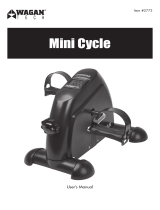 Wagan Mini Cycle User manual
