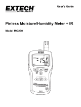 Extech Instruments MO290 User manual