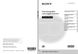 Sony NEX 3 User manual