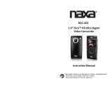 Naxa NDC-402 Operating instructions