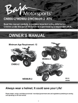 Baja motorsports WD90-U Owner's manual