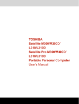 Toshiba L310 User manual
