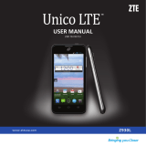 ZTE Unico LTE User manual