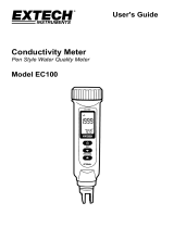 Extech Instruments EC100 User manual