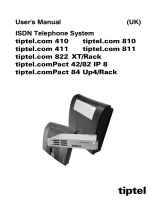 Tiptel tiptel.com 822 XT User manual