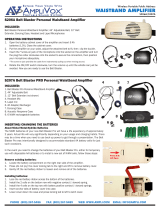 AmpliVox S206 User manual