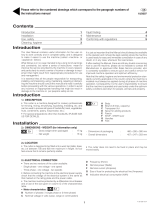Electrolux K35U (601375) Operating instructions