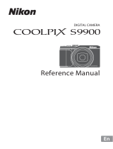 Nikon COOLPIX S9900 User manual