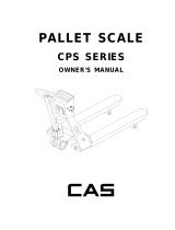 CAS CPS Series Owner's manual