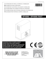 BFT SP 4000 Owner's manual