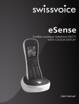 SwissVoice eSense Color User manual