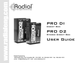 Radial Engineering ProD2 Owner's manual