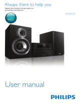 Philips MCD5110/12 User manual