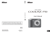 Nikon Coolpix P50 Owner's manual