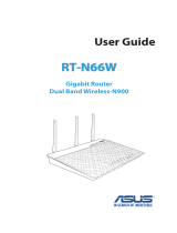 Asus RT-N66W Owner's manual