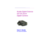 Kodak Digital Science DC120 User manual