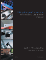 Viking Range VMOS200 User guide