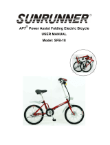 Shoprider SFB-18 E-bike User manual