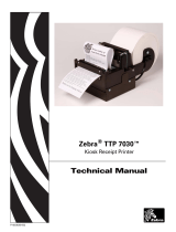 Zebra TTP7030 User manual