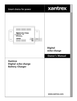 Xantrex Technology Inc, Auxiliary Battery Charger User manual